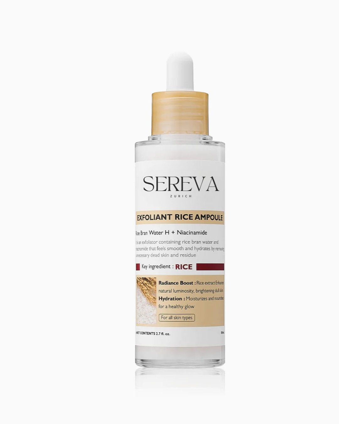 PeelShot™ | Rice Glow Serum (80ml)